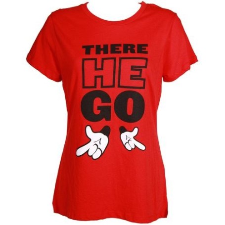 Kutt Calhoun - Red There He Go Ladies T-Shirt