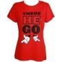 Kutt Calhoun - Red There He Go Ladies T-Shirt