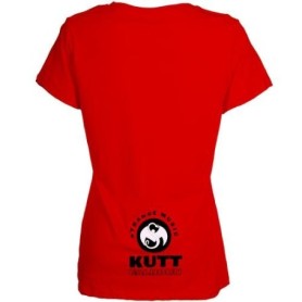 Kutt Calhoun - Red There He Go Ladies T-Shirt
