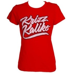 Krizz Kaliko - Red Krizz Kaliko Ladies T-Shirt