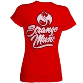 Krizz Kaliko - Red Krizz Kaliko Ladies T-Shirt