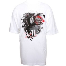 Tech N9ne - White Sickology 101 VIP T-Shirt
