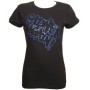 Stevie Stone - Black Stoned Again Ladies T-Shirt