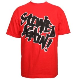 Stevie Stone - Red Stoned Again T-Shirt