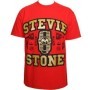 Stevie Stone - Red Woofer T-Shirt