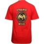 Stevie Stone - Red Woofer T-Shirt