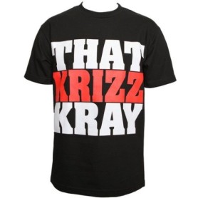 Krizz Kaliko - Black Kray T-Shirt