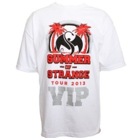 Strange Music - White Summer of Strange VIP T-Shirt
