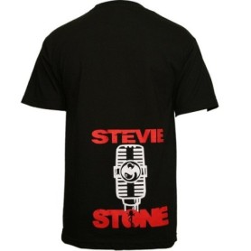 Stevie Stone - Black Grave Digger T-Shirt