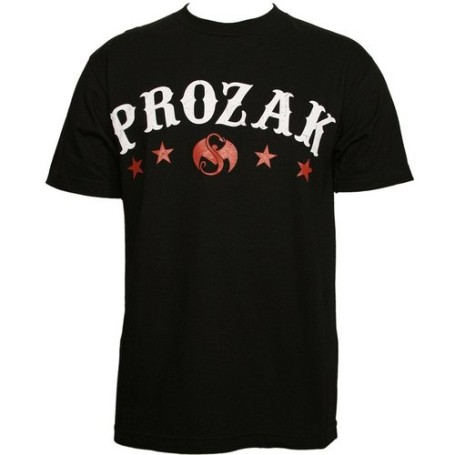 Prozak - Black Skull Klan T-Shirt