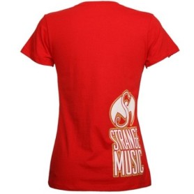 Stevie Stone - Red Stoned Ladies T-Shirt