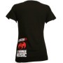 Ces Cru - Black Wavy Ladies T-Shirt