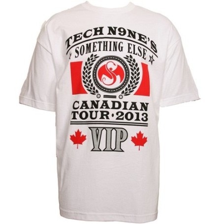 Strange Music - White Canadian Something Else VIP T-Shirt