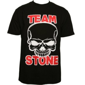Stevie Stone - Black Team Stone 2 T-Shirt