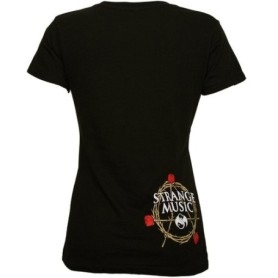 Prozak - Black Peace Ladies T-Shirt