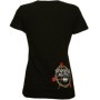 Prozak - Black Peace Ladies T-Shirt