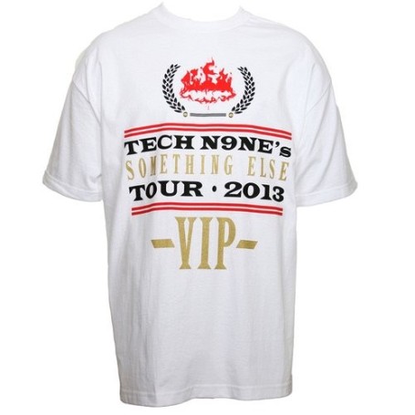 Tech N9ne - White Something Else VIP VIP T-Shirt
