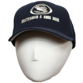 Skatterman &amp; Snug Brim - Navy Hat