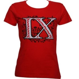 Tech N9ne - Red Ivy Ladies T-Shirt