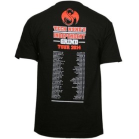 Tech N9ne - Black Independent Grind 2014 Tour T-Shirt