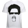 Krizz Kaliko - White Unattached T-Shirt