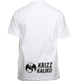 Krizz Kaliko - White Unattached T-Shirt