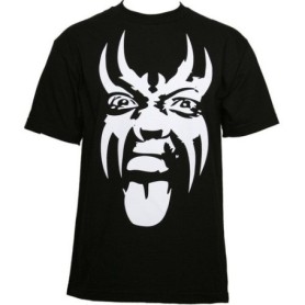 Krizz Kaliko - Black Spider Face T-Shirt
