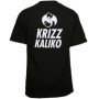 Krizz Kaliko - Black Spider Face T-Shirt