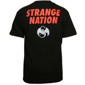 Strange Music - Black Strange Nation T-Shirt