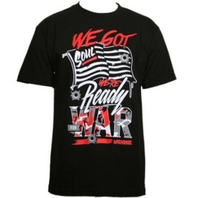 Wrekonize - Black War Ready T-Shirt