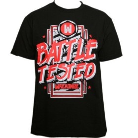 Wrekonize - Black Battle Tested T-Shirt