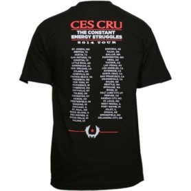 Ces Cru - Black 2014 Tour T-Shirt