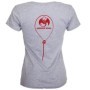 ¡MURSDAY! - Gray Logo Balloons Ladies T-Shirt