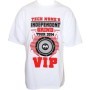 Tech N9ne - White Independent Grind Tour 2014 VIP T-Shirt