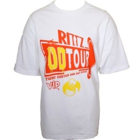 Rittz - White OD Tour 2014 VIP T-Shirt