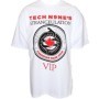 Tech N9ne - White Strangeulation Canadian Tour 2014 VIP T-Shirt