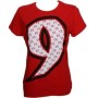 Tech N9ne - Red IX Ladies T-Shirt