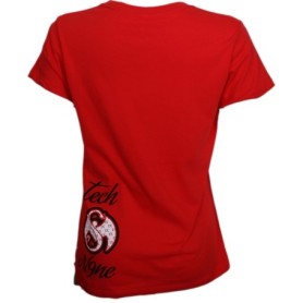 Tech N9ne - Red IX Ladies T-Shirt