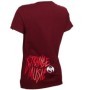 ¡MAYDAY! - Maroon Hardcore Bitch Ladies T-Shirt