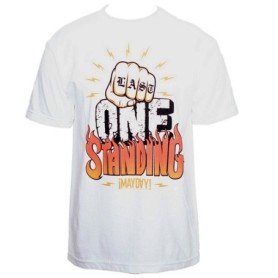 ¡MAYDAY! - White Last One Standing T-Shirt