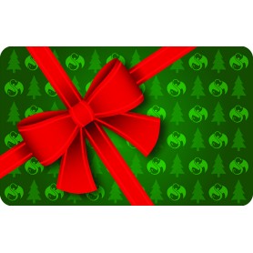 Strange Music Online Store - Holiday Bow Gift Card