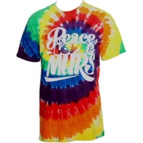 MURS - Peace Love MURS Tie-Dye T-Shirt