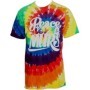 MURS - Peace Love MURS Tie-Dye T-Shirt