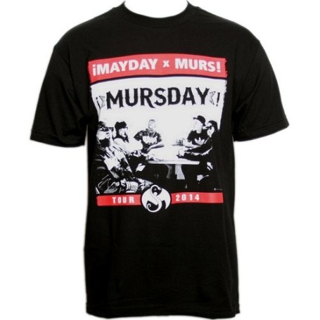 ¡MURSDAY! - Black Tour 2014 T-Shirt