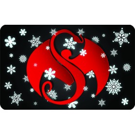 Strange Music Online Store - Snowflakes Gift Card