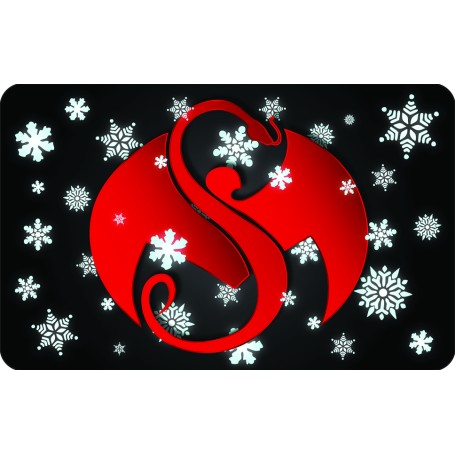 Strange Music Online Store - Snowflakes Gift Card