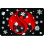 Strange Music Online Store - Snowflakes Gift Card