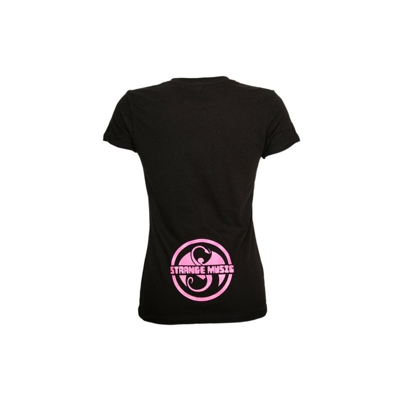 Tech N9ne - Black Areola Ladies T-Shirt