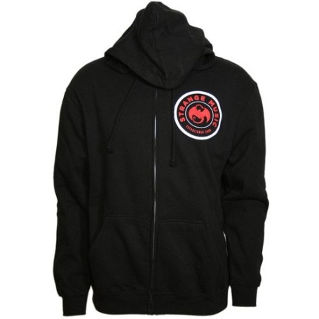 MURS - Black Logo Zip Hoodie