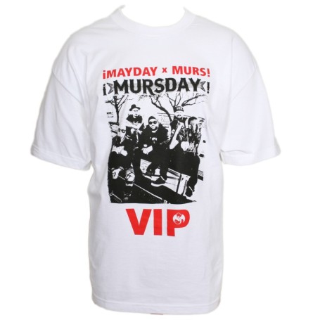 ¡MURSDAY! - White VIP T-Shirt